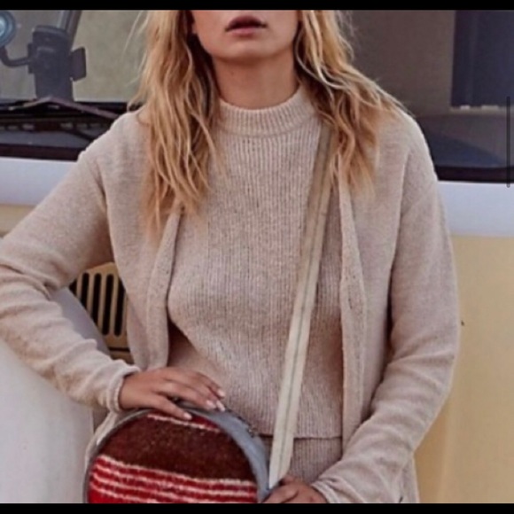 NEW FREE PEOPLE Sand Out of Office 3pc Jacket Set - Picture 5 of 7